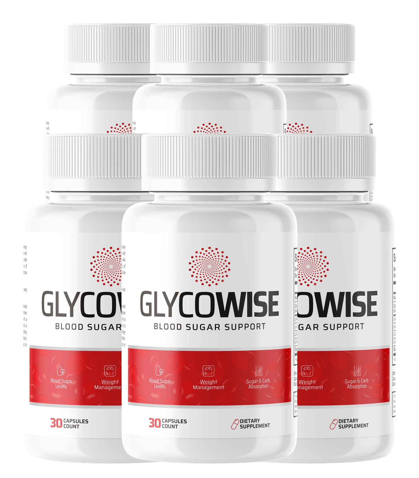 GlycoWise six bottle kit